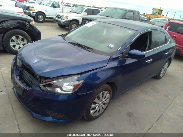 Nissan SENTRA S 2019 3N1AB7AP1KY295429 Image 2