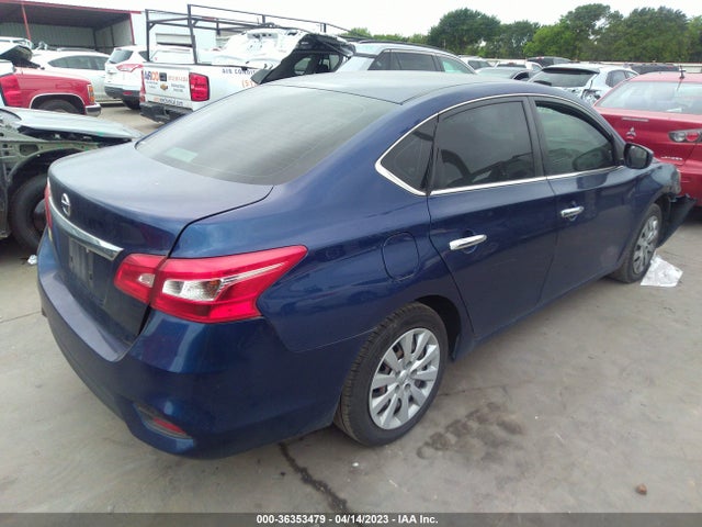 Nissan SENTRA S 2019 3N1AB7AP1KY295429 Image 5