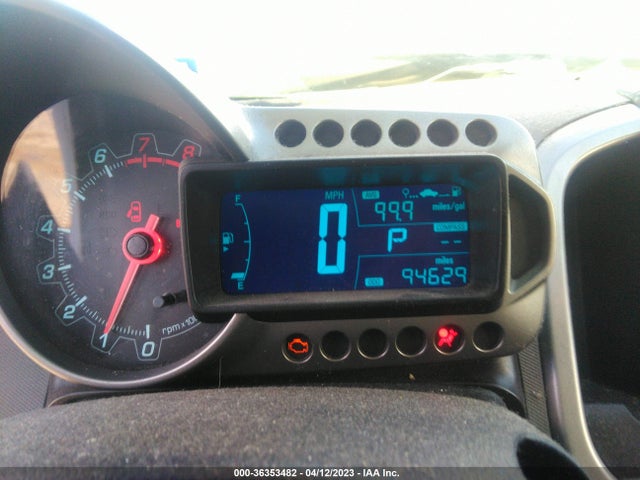 Chevrolet SONIC LT 2015 1G1JC5SH4F4175499 Image 8
