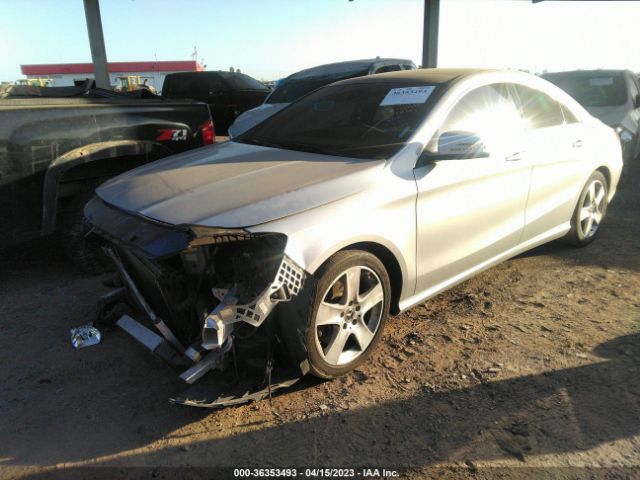 WDDSJ4EB8JN533246 Mercedes-Benz Cla Cla 250
