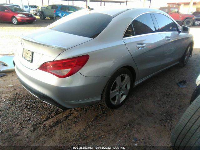 WDDSJ4EB8JN533246 Mercedes-Benz Cla Cla 250