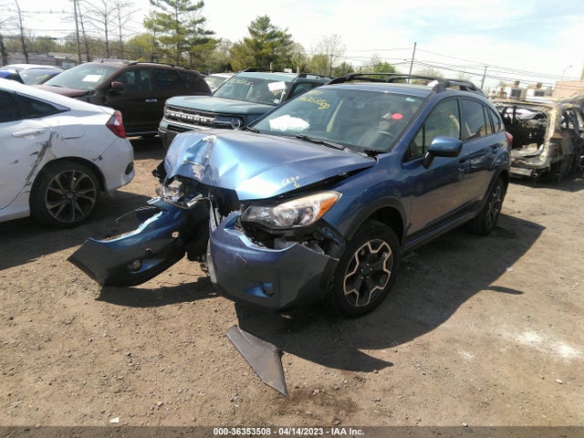 2015 SUBARU XV CROSSTREK PREMIUM VIN: JF2GPADC5F8298660