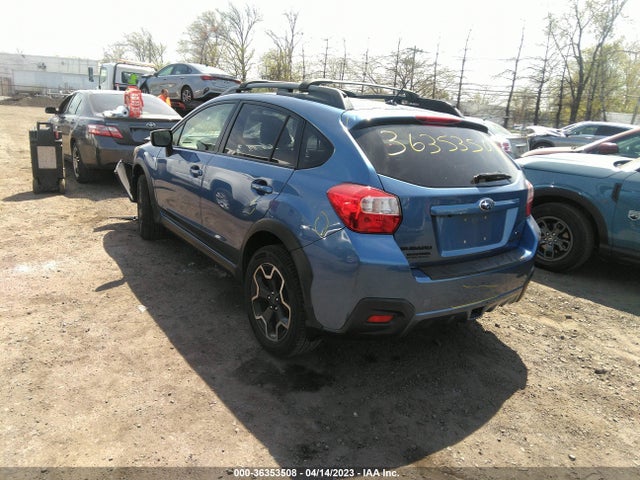 2015 SUBARU XV CROSSTREK PREMIUM VIN: JF2GPADC5F8298660