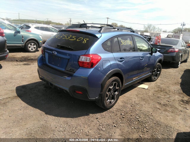 2015 SUBARU XV CROSSTREK PREMIUM VIN: JF2GPADC5F8298660