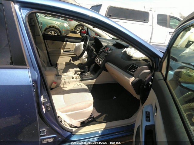 2015 SUBARU XV CROSSTREK PREMIUM VIN: JF2GPADC5F8298660