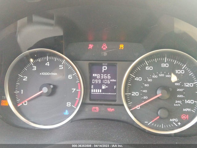 2015 SUBARU XV CROSSTREK PREMIUM VIN: JF2GPADC5F8298660