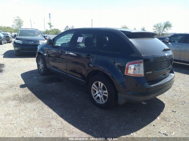 2008 FORD EDGE SE VIN: 2FMDK36C18BA62401