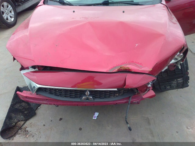 JA32U2FU7HU005833 Mitsubishi Lancer Es/le