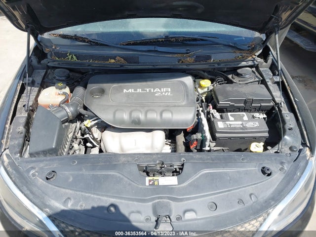 2015 CHRYSLER 200 LIMITED VIN: 1C3CCCABXFN688563