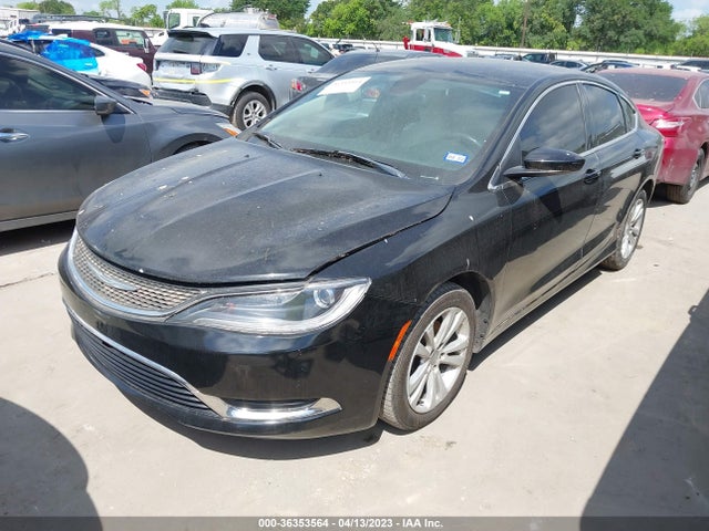 2015 CHRYSLER 200 LIMITED VIN: 1C3CCCABXFN688563
