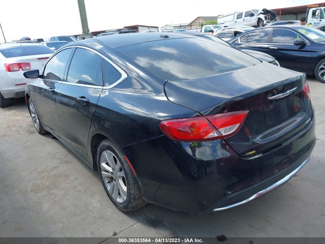2015 CHRYSLER 200 LIMITED VIN: 1C3CCCABXFN688563