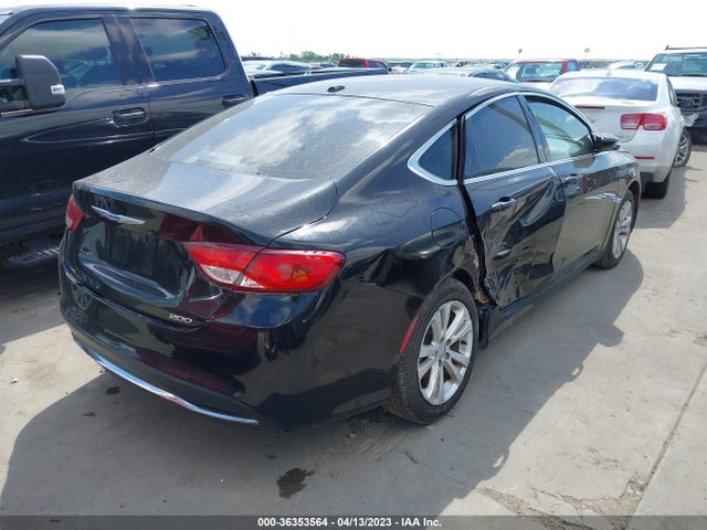 2015 CHRYSLER 200 LIMITED VIN: 1C3CCCABXFN688563
