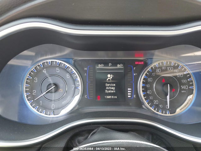 2015 CHRYSLER 200 LIMITED VIN: 1C3CCCABXFN688563