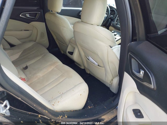 2015 CHRYSLER 200 LIMITED VIN: 1C3CCCABXFN688563