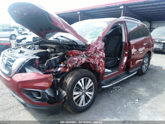 2019 NISSAN PATHFINDER SV VIN: 5N1DR2MM3KC594449
