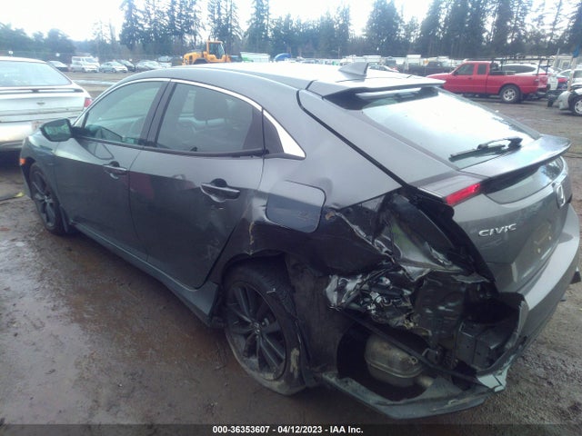 Honda Civic Hatchback Ex 2020 SHHFK7H62LU412270 Image 3