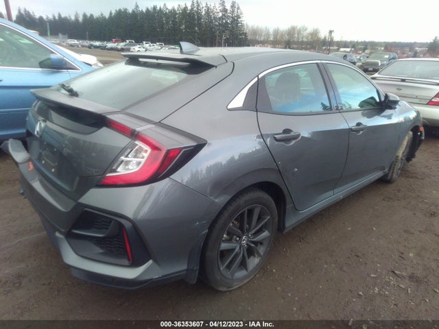 Honda Civic Hatchback Ex 2020 SHHFK7H62LU412270 Image 4