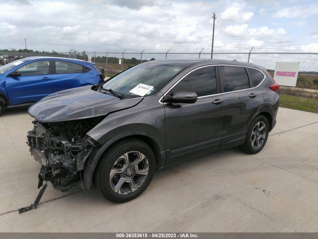 Honda CR-V EX 2018 5J6RW1H56JA005740 Image 2