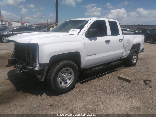 Chevrolet Silverado 1500 Work Truck 2018 1GCVKNEC0JZ108972 Image 2