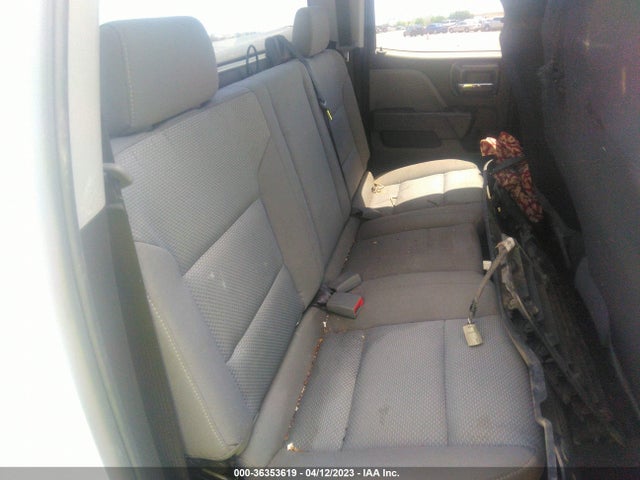 Chevrolet Silverado 1500 Work Truck 2018 1GCVKNEC0JZ108972 Image 8