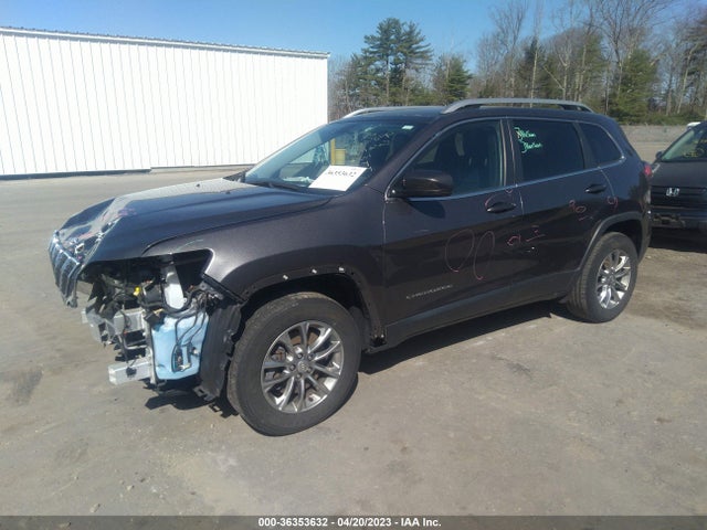 1C4PJMLB5LD545527 Jeep Cherokee Latitude Plus