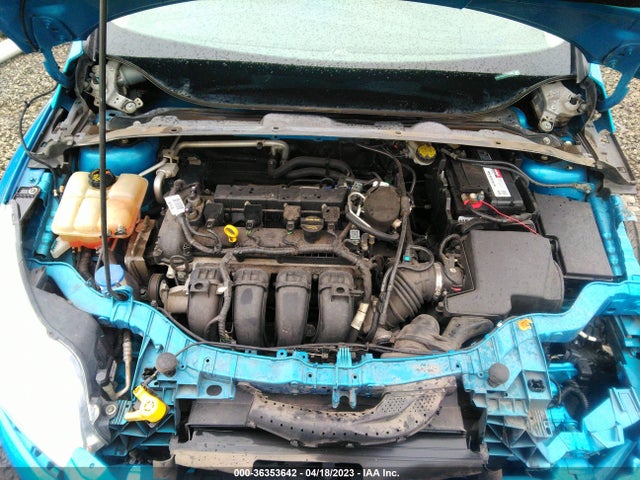 Ford FOCUS SE 2014 1FADP3K28EL317369 Image 12