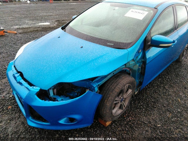 Ford FOCUS SE 2014 1FADP3K28EL317369 Image 8