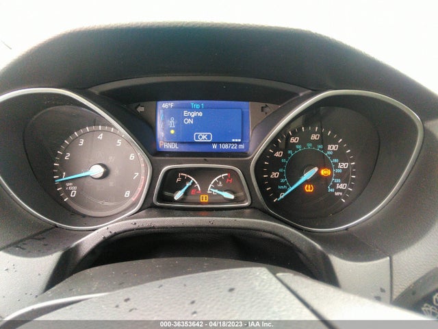 Ford FOCUS SE 2014 1FADP3K28EL317369 Image 9