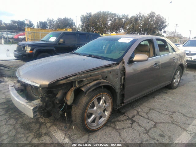 2006 CADILLAC STS VIN: 1G6DC67A160138278