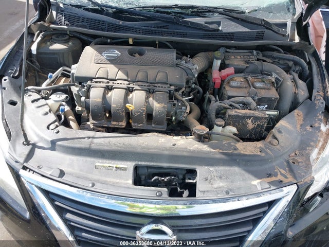 2015 NISSAN SENTRA SR VIN: 3N1AB7AP2FY310011