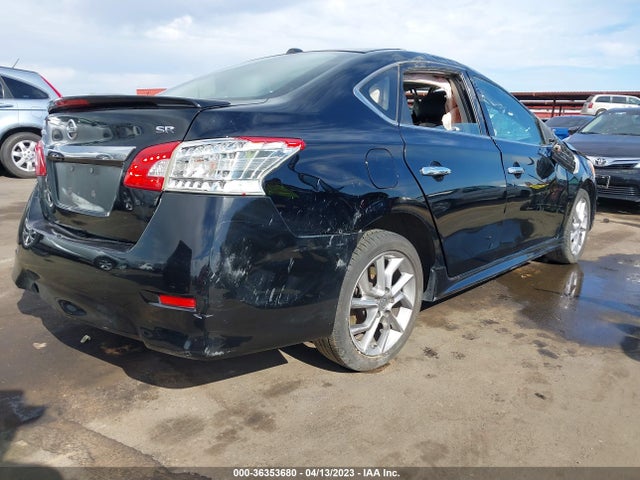 2015 NISSAN SENTRA SR VIN: 3N1AB7AP2FY310011