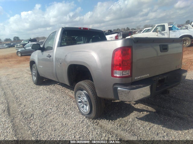 2009 GMC SIERRA 1500 WORK TRUCK VIN: 1GTEC14X39Z224771