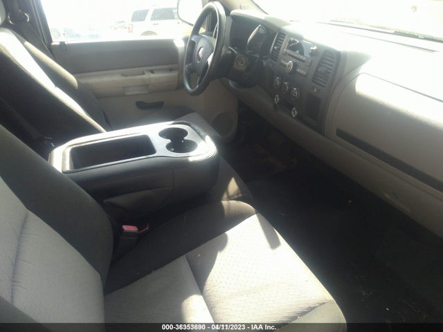 2009 GMC SIERRA 1500 WORK TRUCK VIN: 1GTEC14X39Z224771
