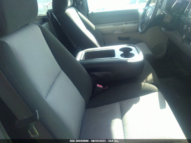 2009 GMC SIERRA 1500 WORK TRUCK VIN: 1GTEC14X39Z224771