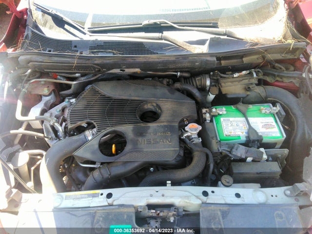 2015 NISSAN JUKE SV VIN: JN8AF5MR0FT507050