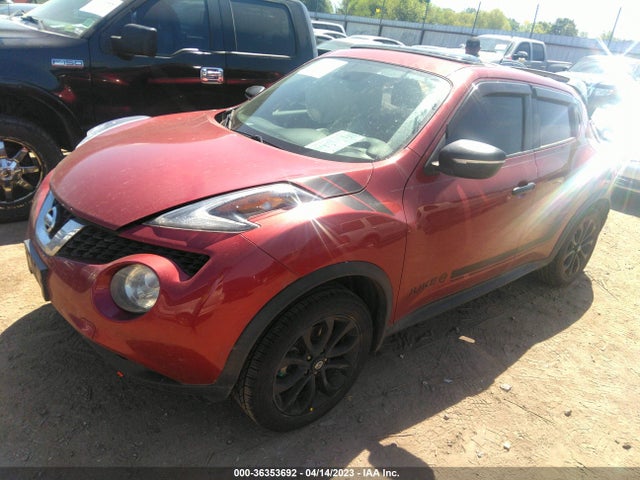 2015 NISSAN JUKE SV VIN: JN8AF5MR0FT507050