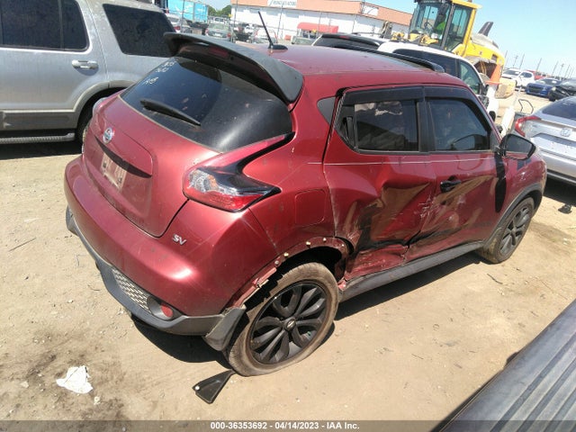 2015 NISSAN JUKE SV VIN: JN8AF5MR0FT507050
