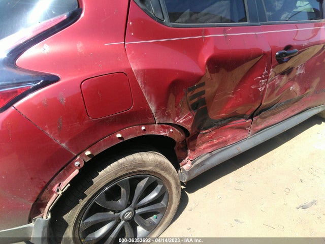 2015 NISSAN JUKE SV VIN: JN8AF5MR0FT507050