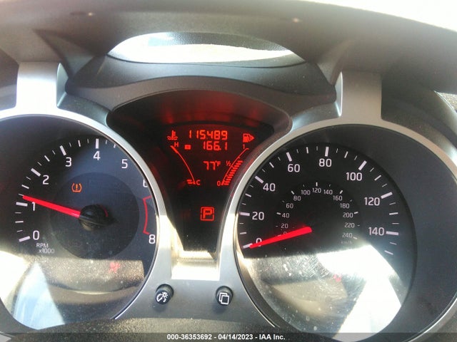 2015 NISSAN JUKE SV VIN: JN8AF5MR0FT507050