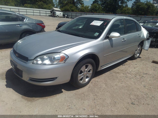 Chevrolet Impala Limited Ls 2014 2G1WA5E33E1167481 Image 2