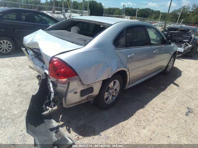 Chevrolet Impala Limited Ls 2014 2G1WA5E33E1167481 Image 5