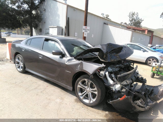 2C3CDXCT9MH547919 - Dodge CHARGER R/T 2021