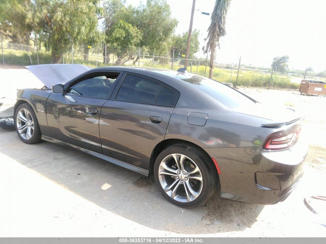 Dodge CHARGER R/T 2021 аукцион фото
