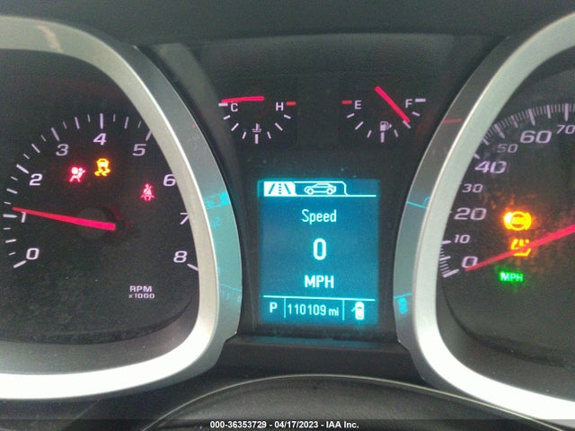 Chevrolet EQUINOX LT 2015 2GNFLFE37F6317854 Image 7