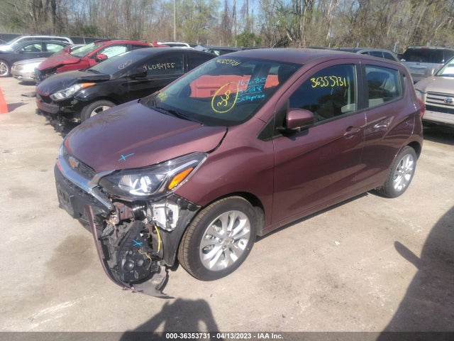 Chevrolet SPARK 1LT 2021 KL8CD6SA9MC732117 Image 2
