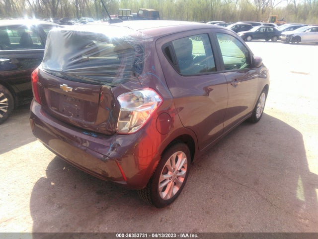 Chevrolet SPARK 1LT 2021 KL8CD6SA9MC732117 Image 4