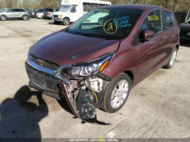 Chevrolet SPARK 1LT 2021 KL8CD6SA9MC732117 Image 6