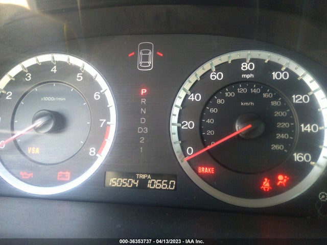 2009 HONDA ACCORD SDN EX VIN: 1HGCP26799A032463