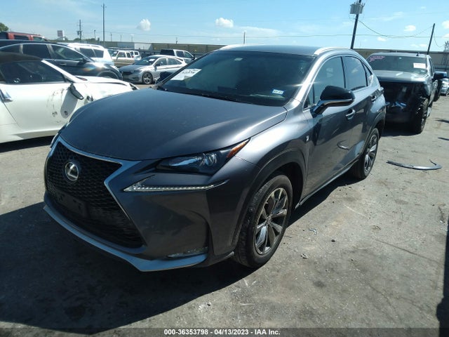 2017 Lexus Nx Nx Turbo მანქანა იყიდება აუქციონზე, vin: JTJYARBZ7H2070513, აუქციონის ნომერი: 36353798