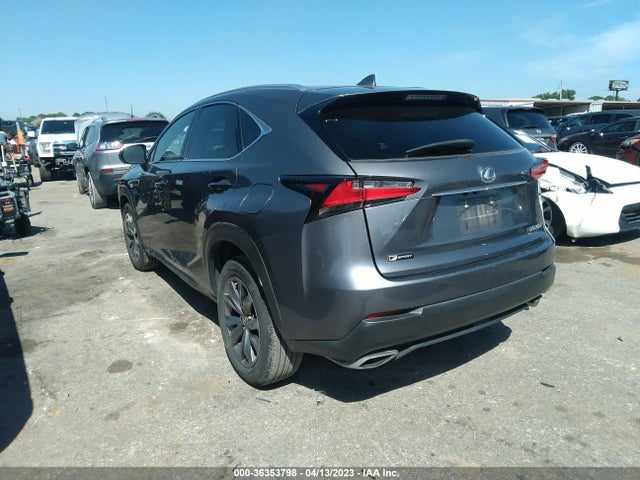 2017 Lexus Nx Nx Turbo მანქანა იყიდება აუქციონზე, vin: JTJYARBZ7H2070513, აუქციონის ნომერი: 36353798